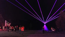 Load image into Gallery viewer, outdoor event 96W magenta laser harph