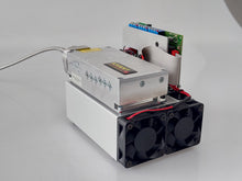 Load image into Gallery viewer, compact OEM 3.4W RGB laser module with heat sink
