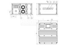 Load image into Gallery viewer, 1W - 2W 460nm laser module KVANT
