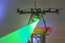 Load image into Gallery viewer, extremely light 2W green laser for flying drone