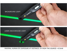 Load image into Gallery viewer, Line laser 100mW wide line width outdoor for safe public operation