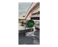 Load image into Gallery viewer, Extremelly collimated 1W green laser module
