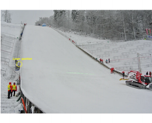 Load image into Gallery viewer, Line laser high power side-projected for sport games