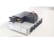 Load image into Gallery viewer, 30W 445nm beam coupled into 200um fiber