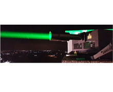 Load image into Gallery viewer, 75mm beam expander for high power RGB laser system