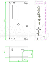 Load image into Gallery viewer, 3.4W 445nm(1.5W) 520nm(900mW) 637nm(1W) laser module KVANT