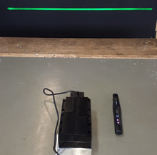 Load image into Gallery viewer, Line laser 100mW wide line width outdoor for safe public operation
