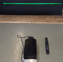 Load image into Gallery viewer, Line laser 100mW wide line width outdoor for safe public operation