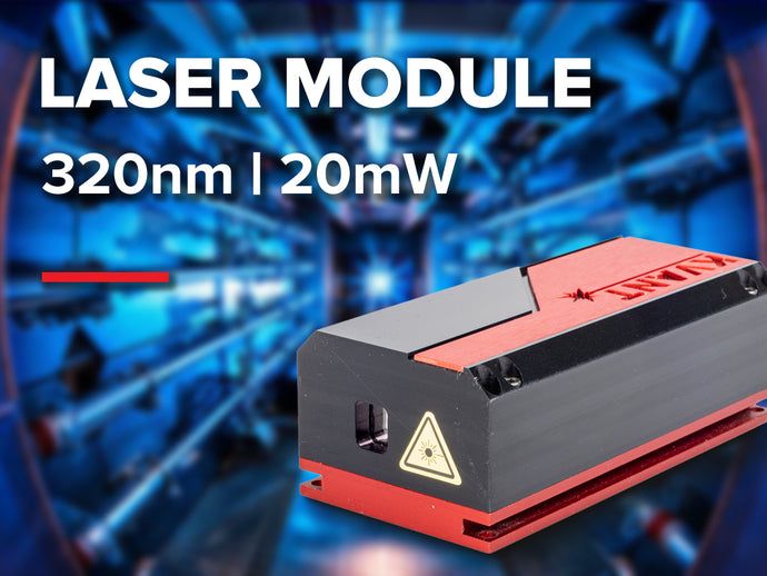 320nm|20mW laser modules available again