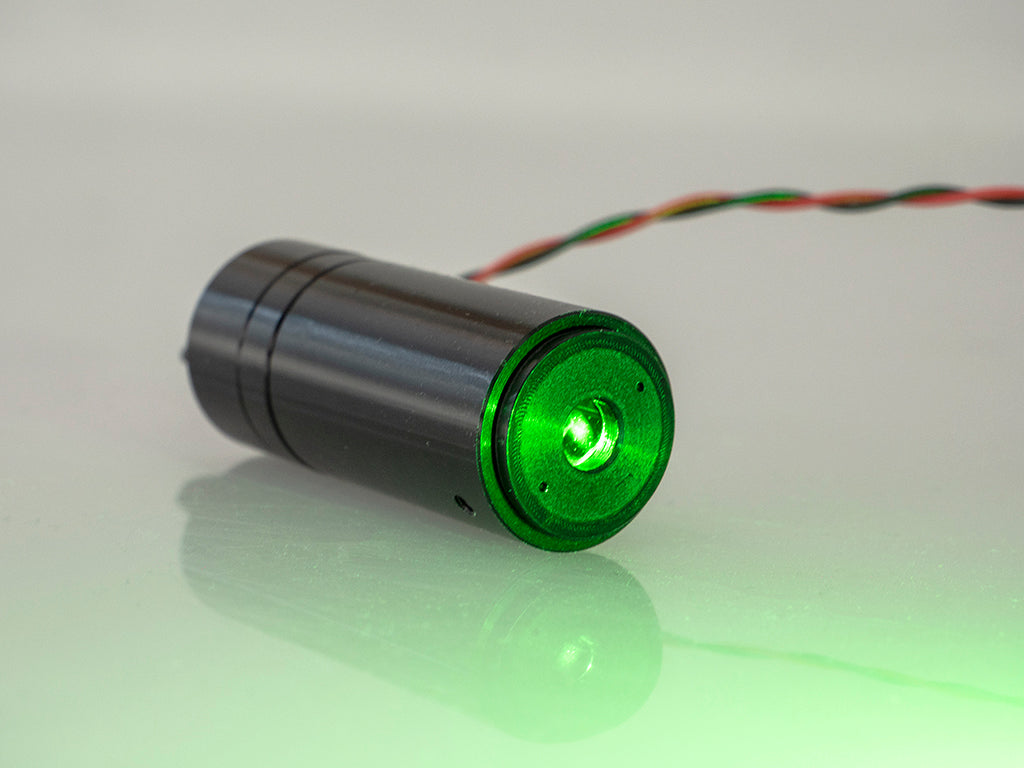 Cylindred shaped 400mW laser module – Kvant Modules