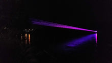 Load image into Gallery viewer, outdoor event 96W magenta laser harph
