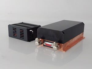 40W 455nm liquid cooled laser module with fiber coupling optionally