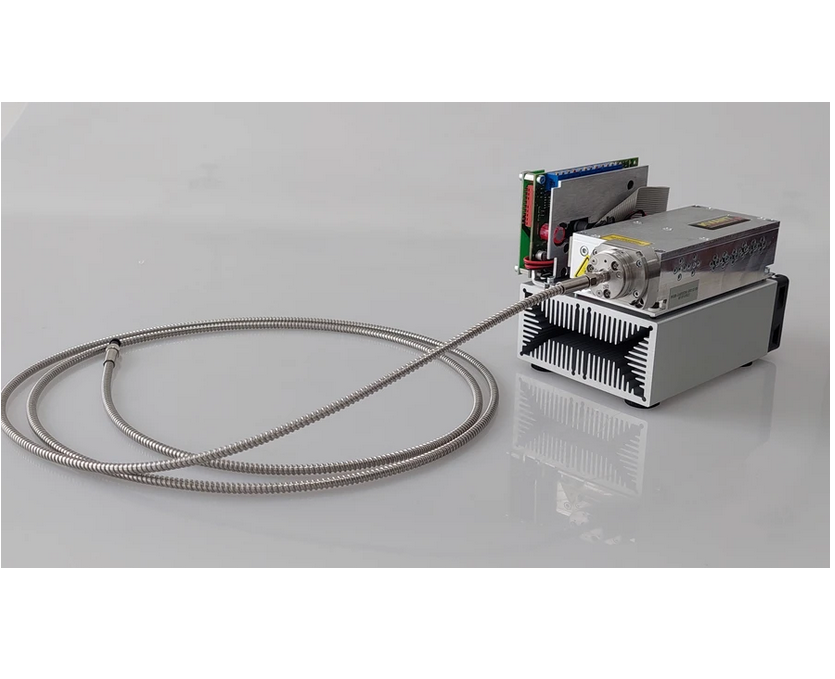 micro RGB Laser Module. Compact and lightweight free space laser module  with multiple wavelengths.